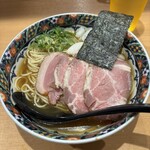 北千住煮干中華蕎麦 かれん - 料理写真: