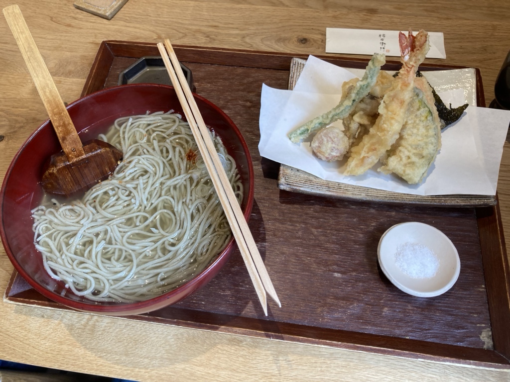 手打ち 蕎麦 柿 右 衛門