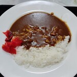 小倉食堂 - セットの半カレー
