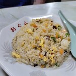 小倉食堂 - 量はそんなに多くないです