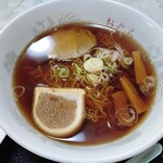 小倉食堂 - セットの半中華そば