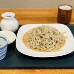 追分そば匠 きこり 手打ちsoba 香りや - 田舎そば996円