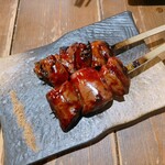 炭火焼鳥　bird - レバー