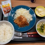 松軒 中華食堂 - 料理写真:生姜豚テキ定食(780円)