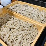 追分そば匠 きこり 手打ちsoba 香りや - 
