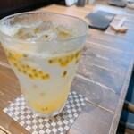 炭火焼鳥　bird - 生パッションフルーツサワー