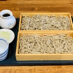 追分そば匠 きこり 手打ちsoba 香りや - あいもりそば1392円