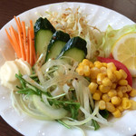 天和 - 野菜サラダ