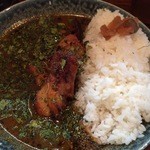 カレーノトリコ - インド風カレー　チキン　5辛