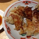 下釜 - 焼き餃子 ¥450