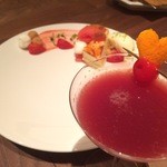 フィナンシェ - “シャンパン”“ビターオレンジ”オリジナルカクテル