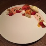 胸いっぱいに詰まった・・・“苺”“ブラッドオレンジ”