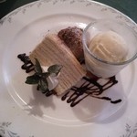 プチラパン - 2014.11デザート