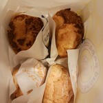 ビアードパパ - 料理写真:2026年7月3日(金) 購入した商品。