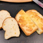 Bakery Koo - オレンジ食パン300円　クロックムッシュ500円