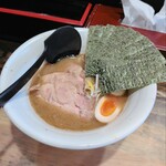 奨 - 料理写真:特製奨らーめん(太麺)：1400円