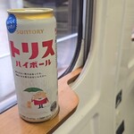餃子屋 弐ノ弐 - ドリンク写真:JRで-1次会