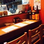 ガウでぃ - カウンター