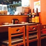 ガウでぃ - カウンター