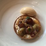 Steirereck - Gooseberries with Buckwheat, Bergamot & Mint