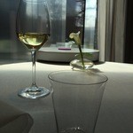 Steirereck - グラスシャンパン（友人分）