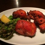 Asian Dining Mandir - チキン・ティッカ