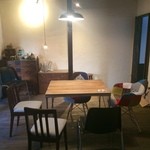 HUTAN - 和モダンな店内