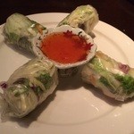 Asian Dining Mandir - 生春巻き