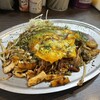 神保町 やきそば みかさ - 神保町やきそばソース〈イカ、エビ入り〉1,100円