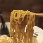 鶏の一聲 - 麺