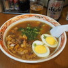 中華そば 山冨士 - 料理写真:天ぷら中華＋ゆで玉子