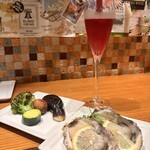 Hikiniku ルパン - 生牡蠣＆352時℃ロースト野菜