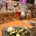 Hikiniku ルパン - 352時℃ロースト野菜