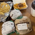 バーガーキング - 料理写真: