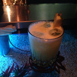 Aquarium Bar Ray - パイナップルを使ったカクテル（2015/04）