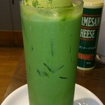 珈琲家あさぬま - 抹茶ミルクアイスクリーム入