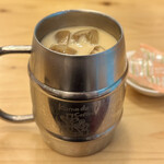 コメダ珈琲店 - ドリンク写真:アイスオーレ たっぷりサイズ