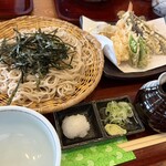 やぶそば - 天ざる