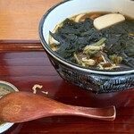 やぶそば - わかめうどん