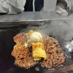 どんなもんじゃい - あんこ巻き➕️トッピングアイス