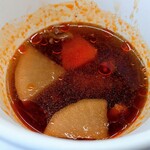 焼鳥居酒屋 和楽亭 - スープ