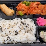 焼鳥居酒屋 和楽亭 - 唐揚げ弁当