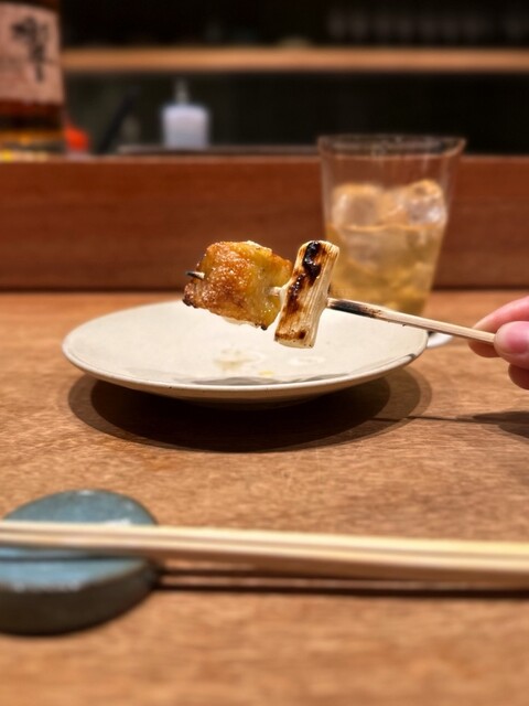 Sumibi Iwata. Ao - Kitashinchi/Yakitori (Grilled chicken skewers