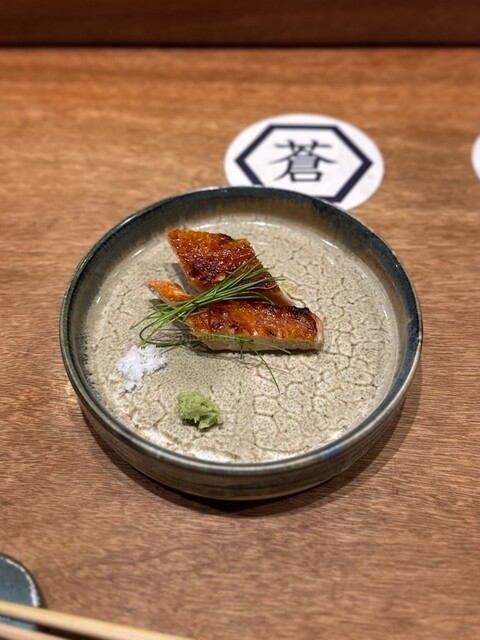 Sumibi Iwata. Ao - Kitashinchi/Yakitori (Grilled chicken skewers