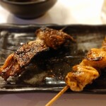 なすの - 左がふわ   右がしろ