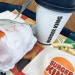 バーガーキング - ドリンク写真: