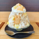 フランフラン ル パティシエ ウエムラ - 横からの図
