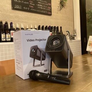 プロジェクターを導入しました！