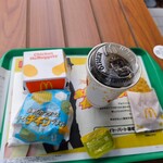マクドナルド - ドリンク写真: