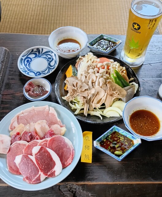 きのこの里 鈴加園 （きのこのさと すずかえん） - 武州日野/郷土料理